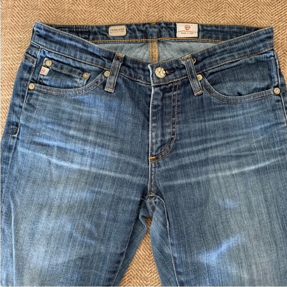Excellent Preowned Condition Adriano Goldschmied Skinny Jeans Size 26.